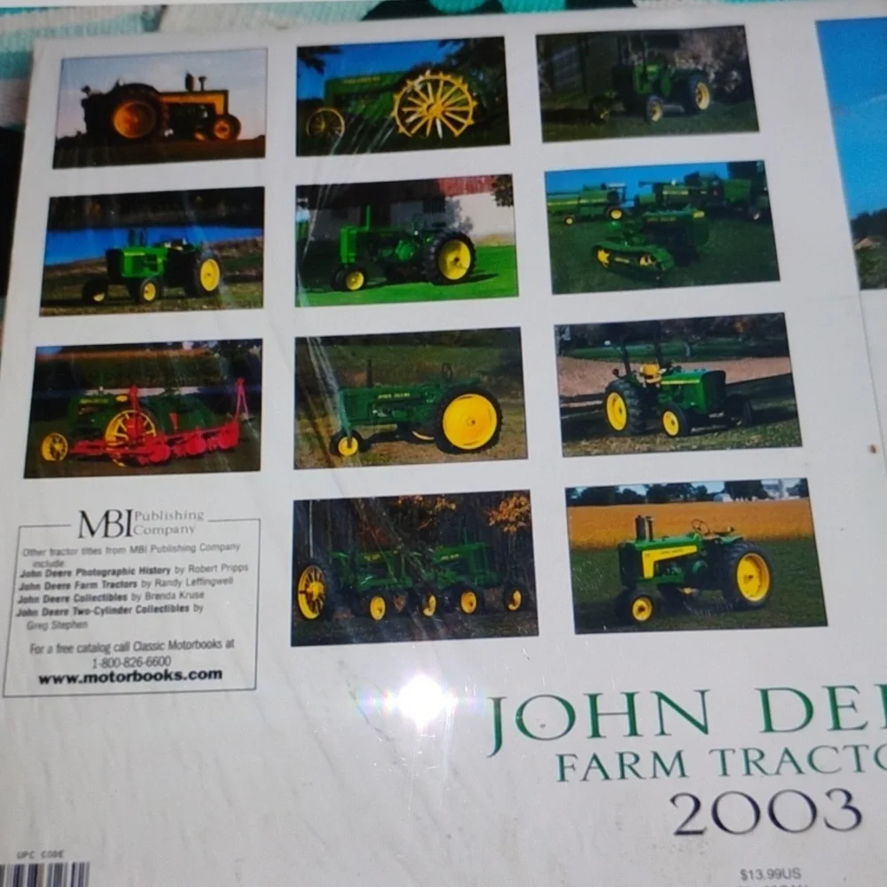 🚜 John Deere Window Curtain Drape Panel 23